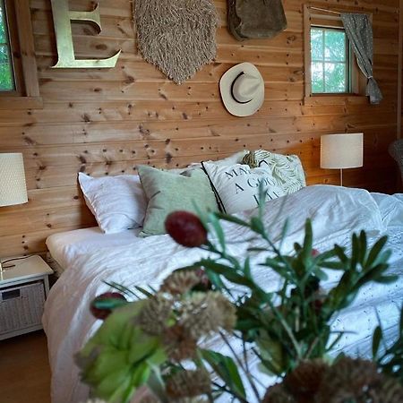 Koselig Hytte Langs Elven Skien Exterior foto