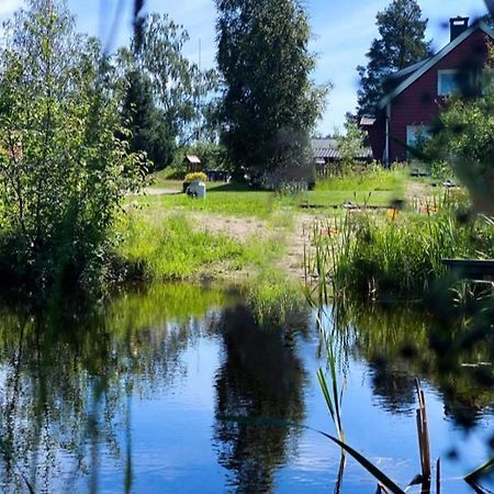Koselig Hytte Langs Elven Skien Exterior foto