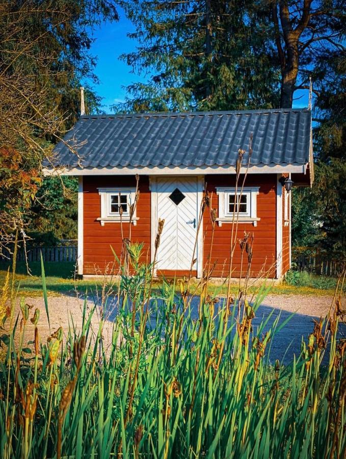 Koselig Hytte Langs Elven Skien Exterior foto