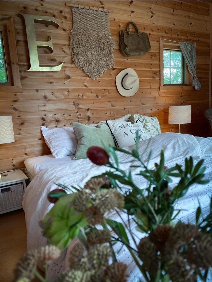 Koselig Hytte Langs Elven Skien Exterior foto