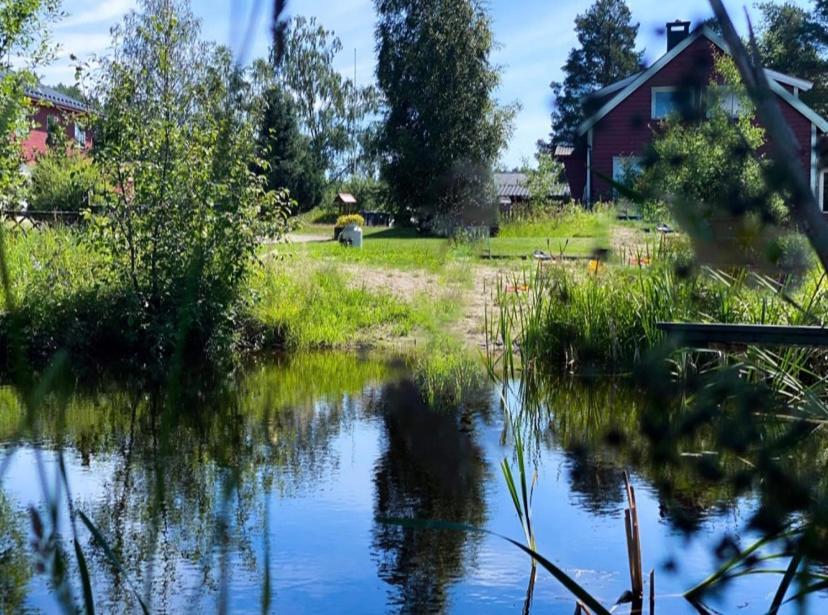Koselig Hytte Langs Elven Skien Exterior foto