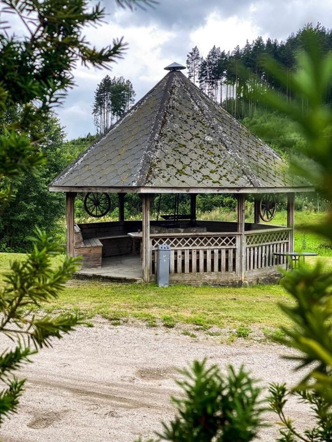 Koselig Hytte Langs Elven Skien Exterior foto